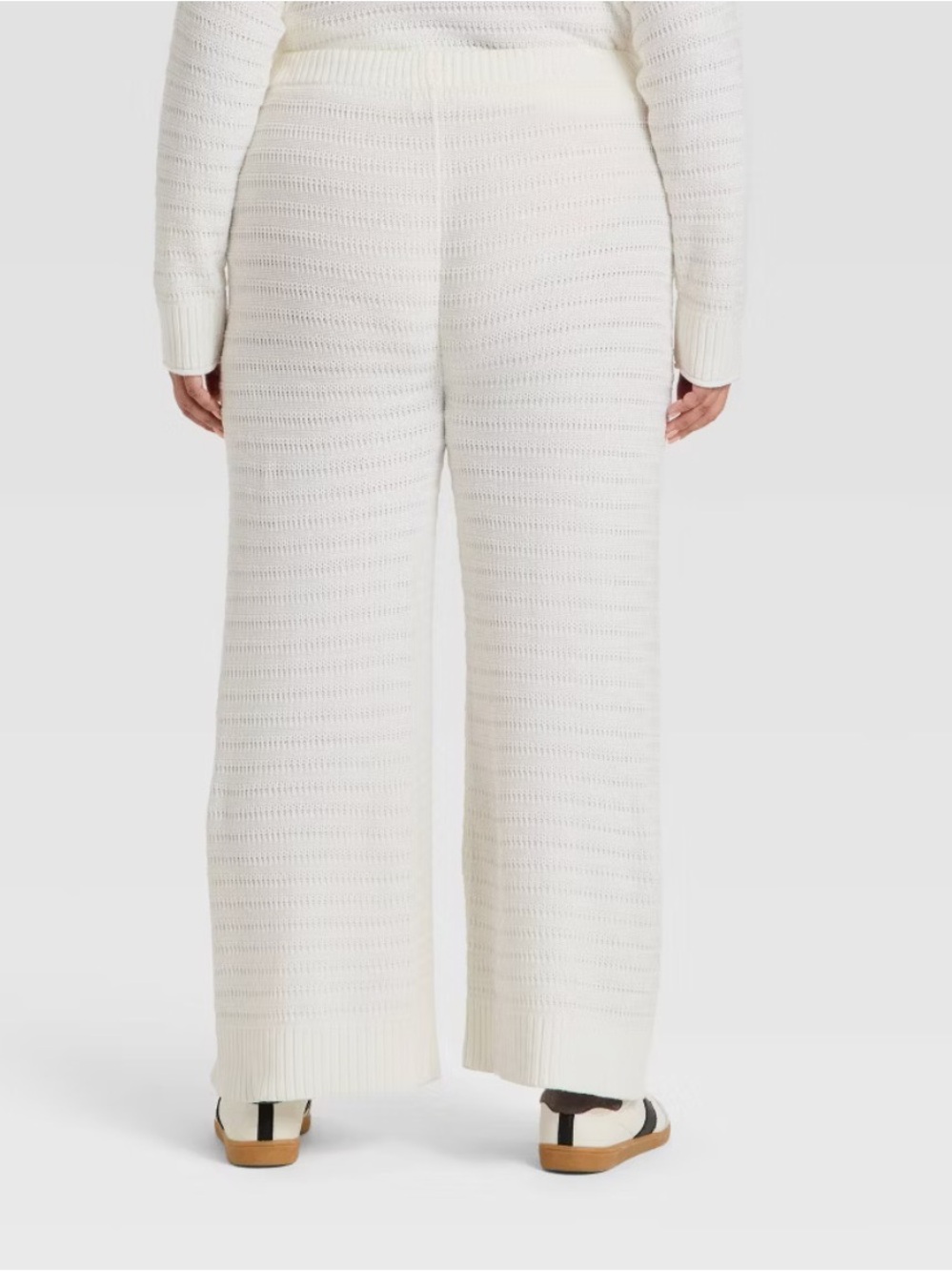Universal Thread Womens High-Rise Full Sweater Pull-On Pants Straight Leg XL NWT - Picture 2 of 5